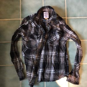 44mm legendary goods plaid button up